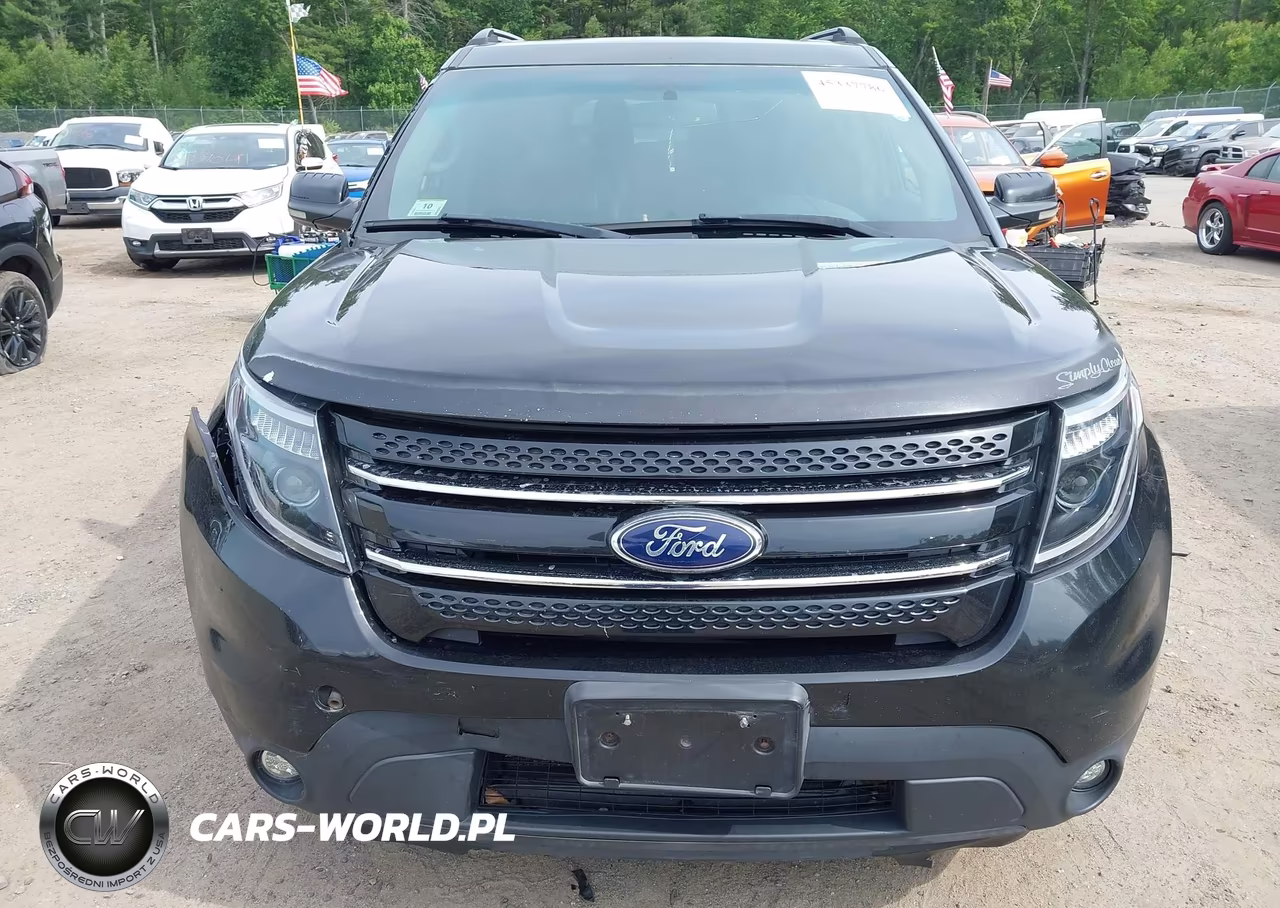 2013 Ford Explorer Limited VIN:1FM5K8F83DGB06432 - 12