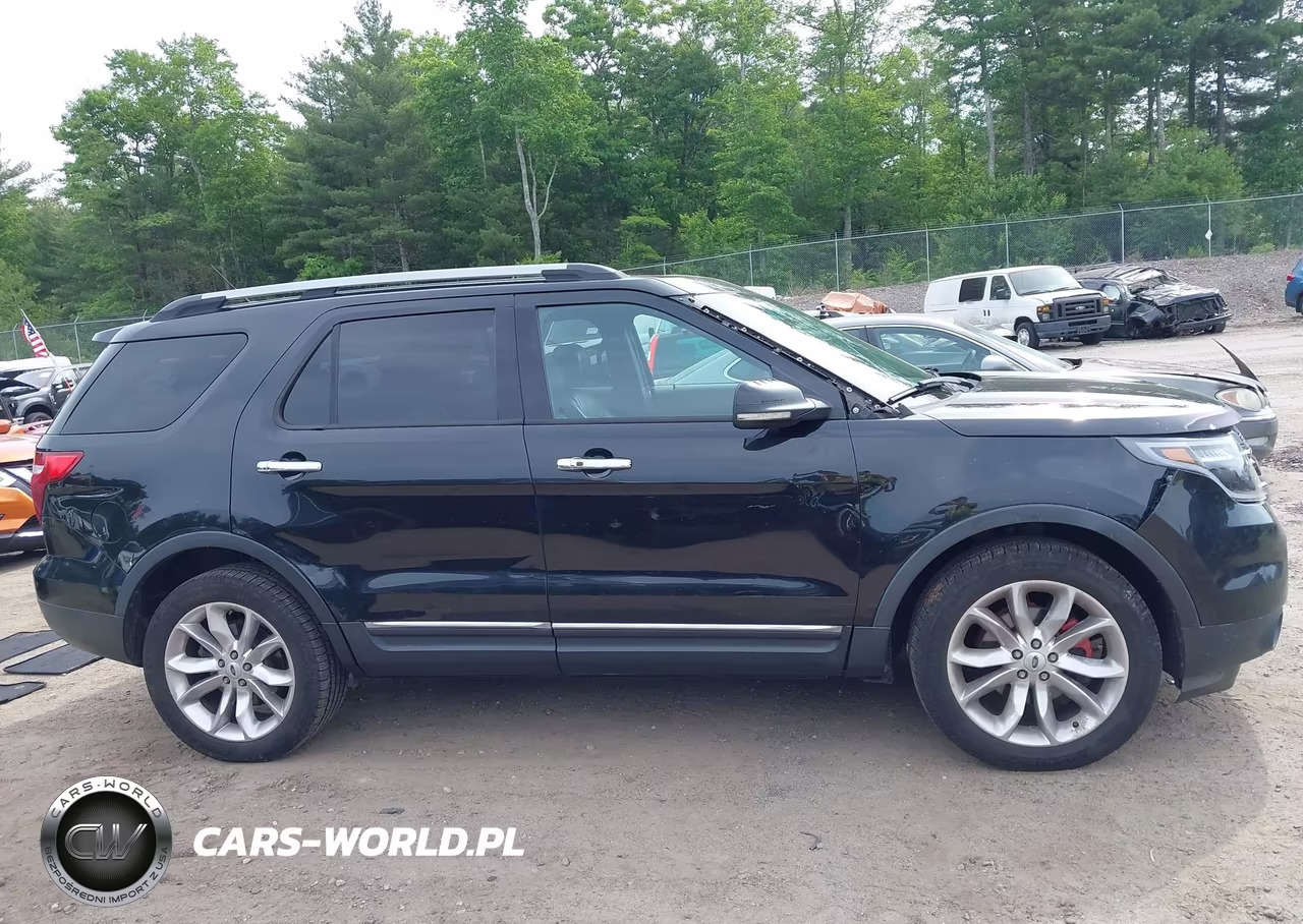 2013 Ford Explorer Limited VIN:1FM5K8F83DGB06432 - 13