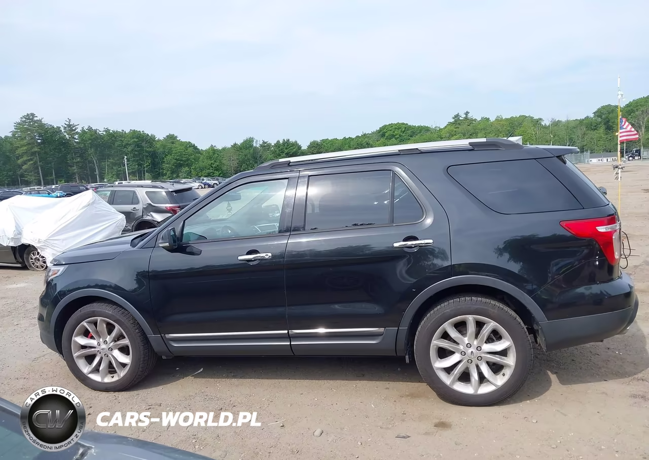 2013 Ford Explorer Limited VIN:1FM5K8F83DGB06432 - 14