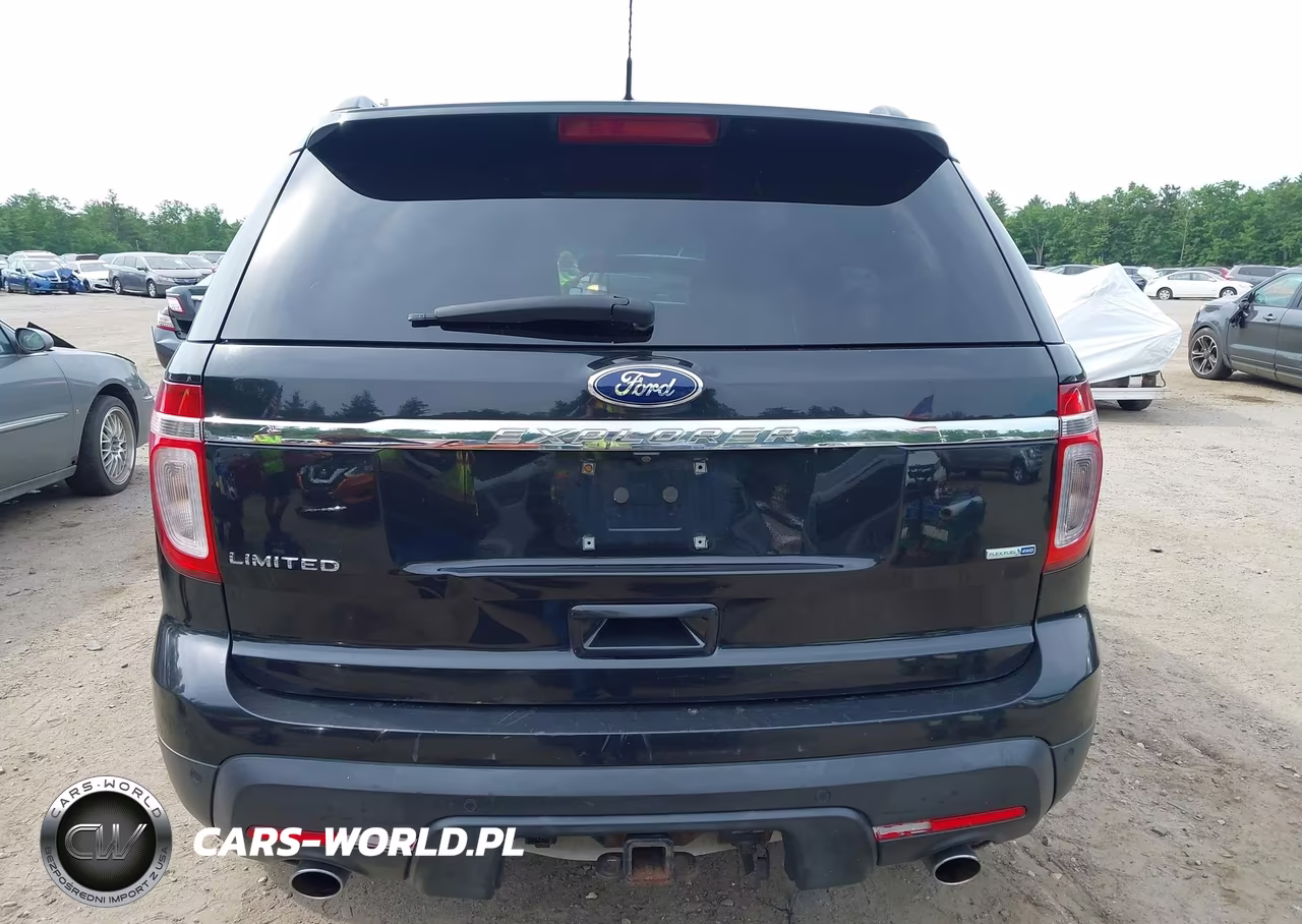 2013 Ford Explorer Limited VIN:1FM5K8F83DGB06432 - 16
