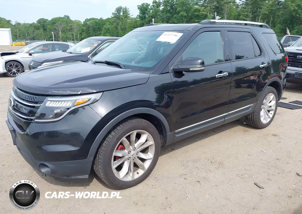 2013 Ford Explorer Limited VIN:1FM5K8F83DGB06432 - 2
