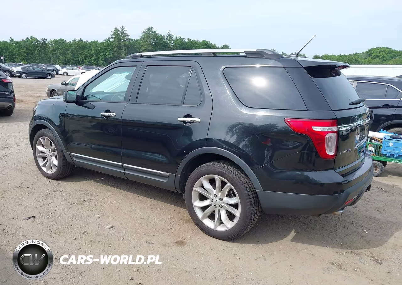 2013 Ford Explorer Limited VIN:1FM5K8F83DGB06432 - 3
