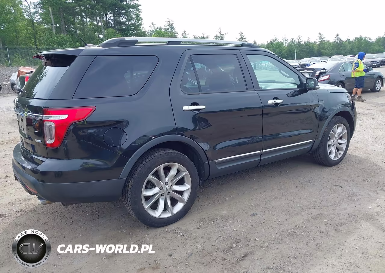 2013 Ford Explorer Limited VIN:1FM5K8F83DGB06432 - 4