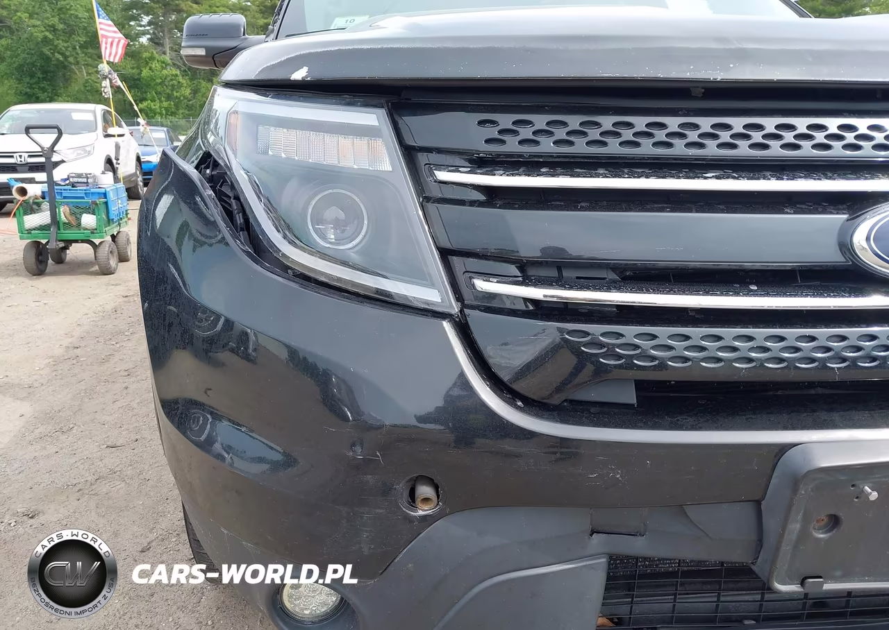 2013 Ford Explorer Limited VIN:1FM5K8F83DGB06432 - 6