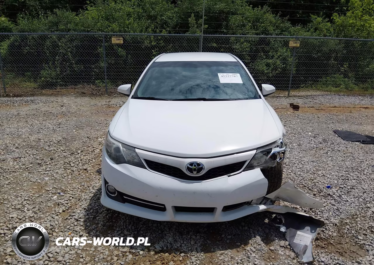 2013 Toyota Camry Se VIN:4T1BF1FK0DU716106 - 12