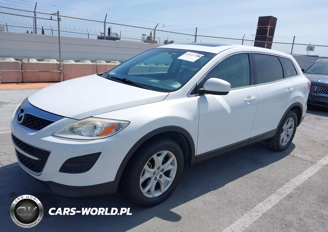 2012 Mazda Cx-9 Touring VIN:JM3TB2CV9C0355531 - 2