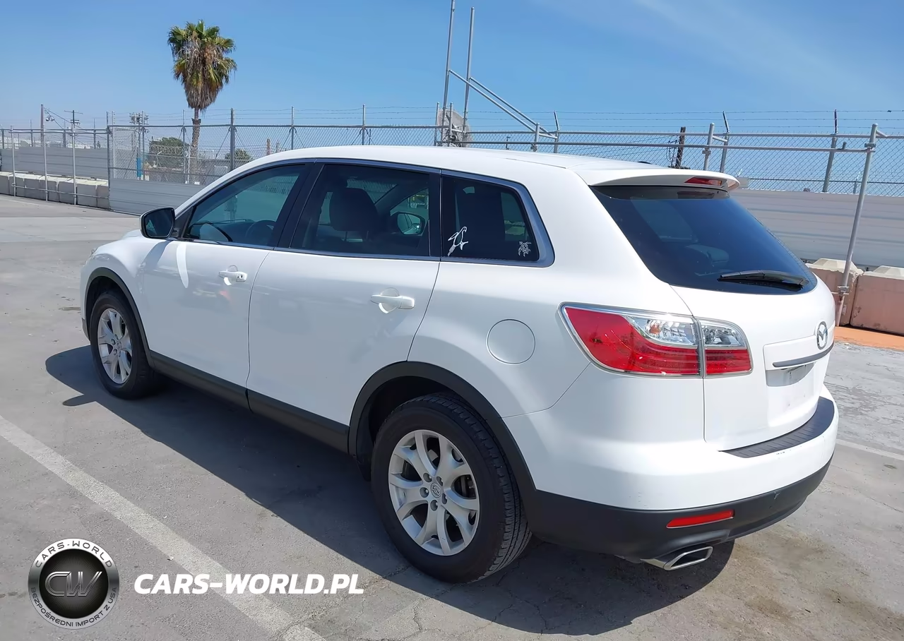 2012 Mazda Cx-9 Touring VIN:JM3TB2CV9C0355531 - 3