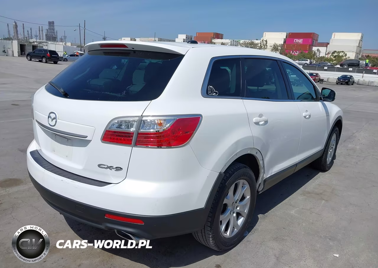 2012 Mazda Cx-9 Touring VIN:JM3TB2CV9C0355531 - 4