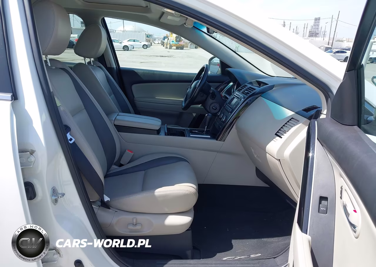 2012 Mazda Cx-9 Touring VIN:JM3TB2CV9C0355531 - 5
