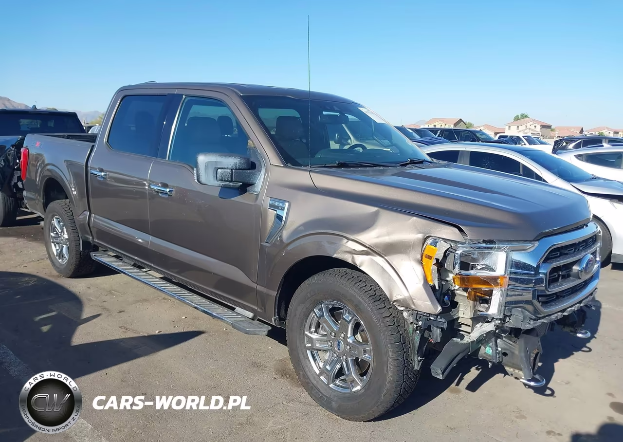 2021 Ford F-150 Xlt – zdjęcie 1 z 17