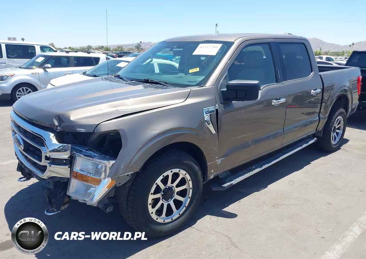 2021 Ford F-150 Xlt VIN:1FTFW1E8XMKD42031 - 2