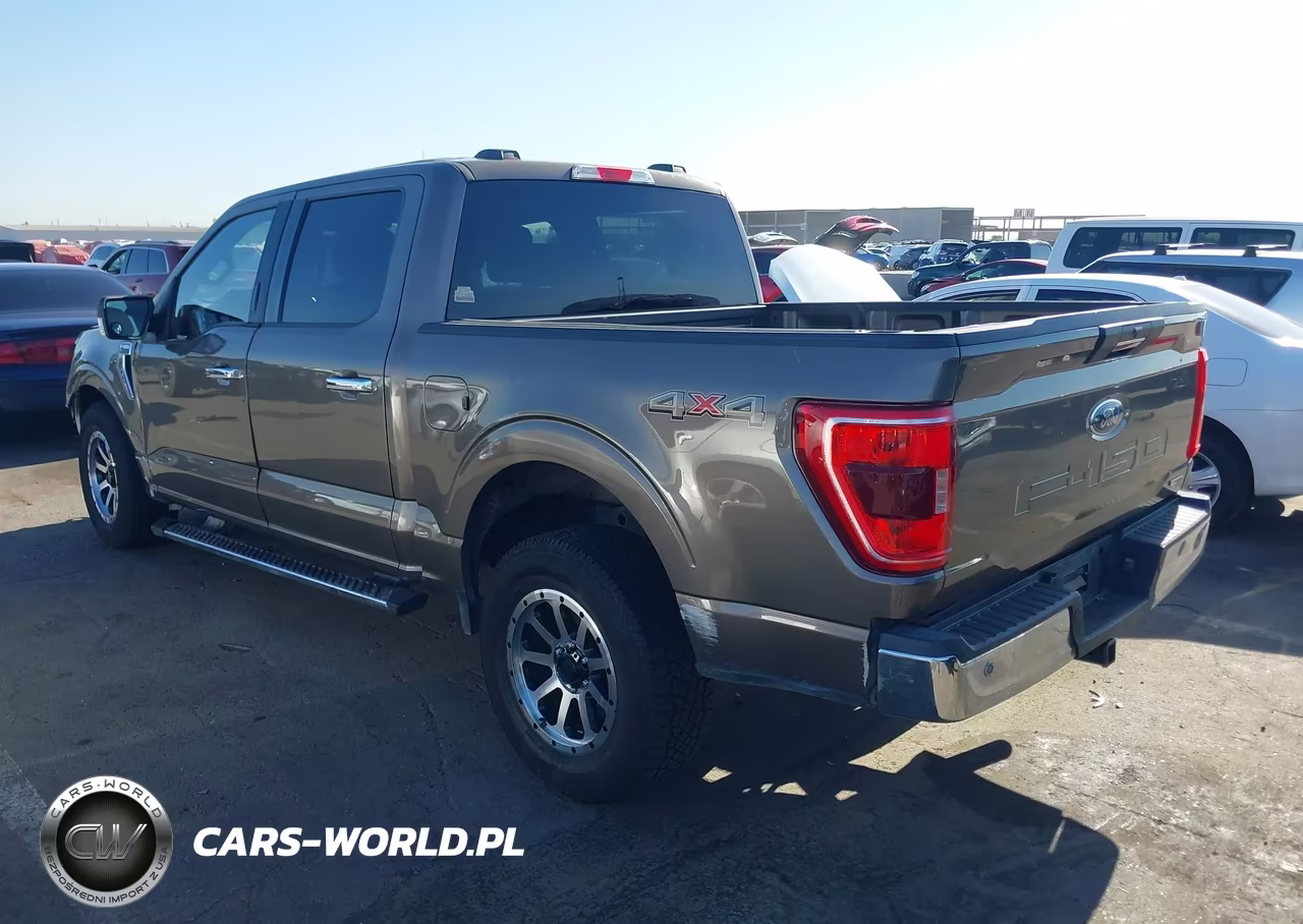 2021 Ford F-150 Xlt VIN:1FTFW1E8XMKD42031 - 3