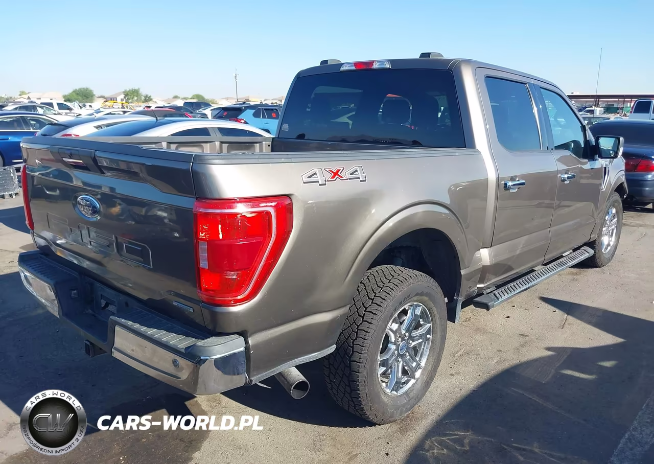 2021 Ford F-150 Xlt VIN:1FTFW1E8XMKD42031 - 4