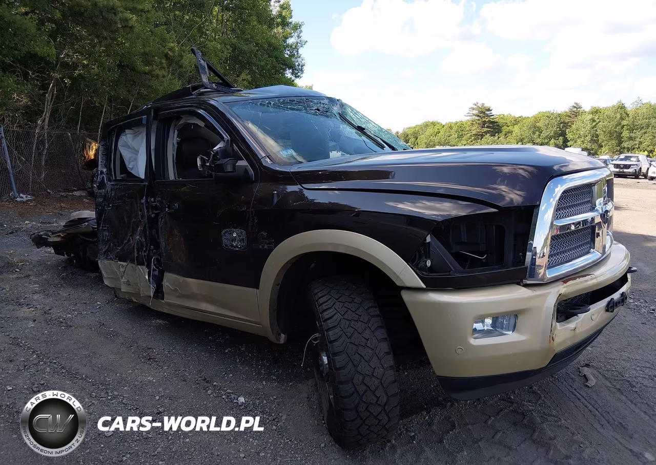 2017 Ram 2500 Longhorn 4X4 6'4 Box