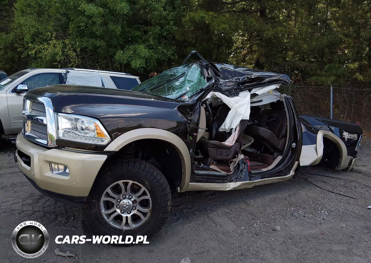 2017 Ram 2500 Longhorn 4X4 6'4 Box VIN:3C6UR5GL7HG547768 - 2