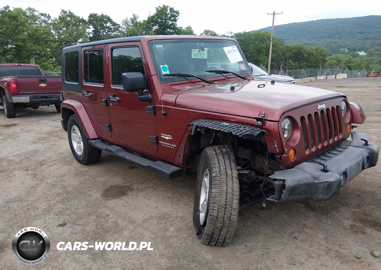 2007 Jeep Wrangler Unlimited Sahara – zdjęcie 1 z 18