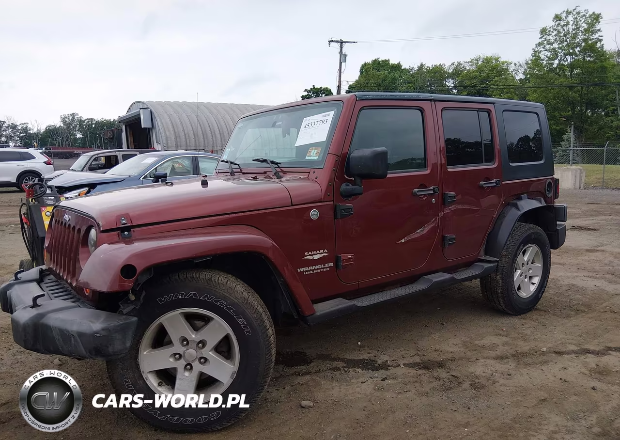 2007 Jeep Wrangler Unlimited Sahara VIN:1J4GA59127L156564 - 18