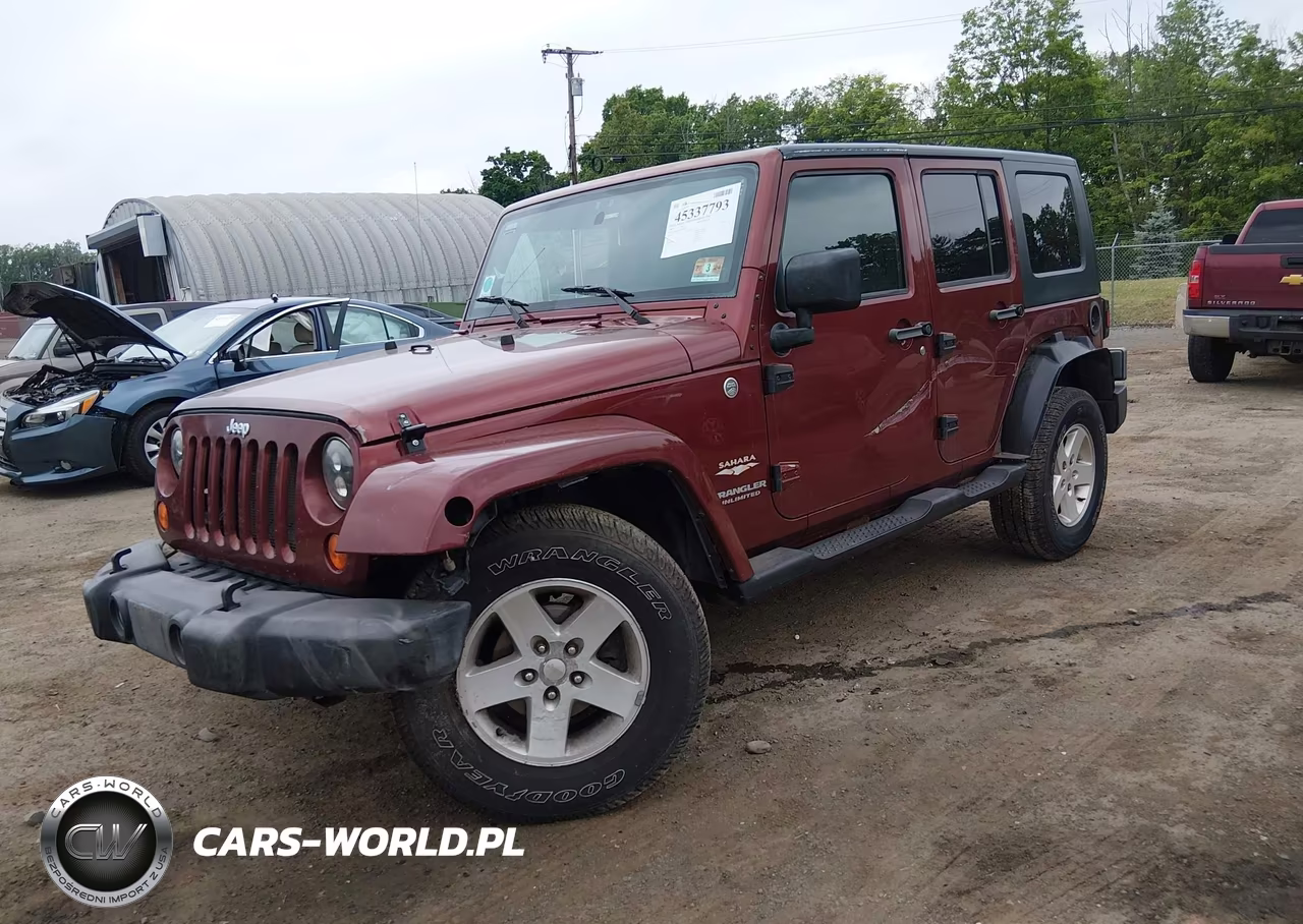 2007 Jeep Wrangler Unlimited Sahara VIN:1J4GA59127L156564 - 2