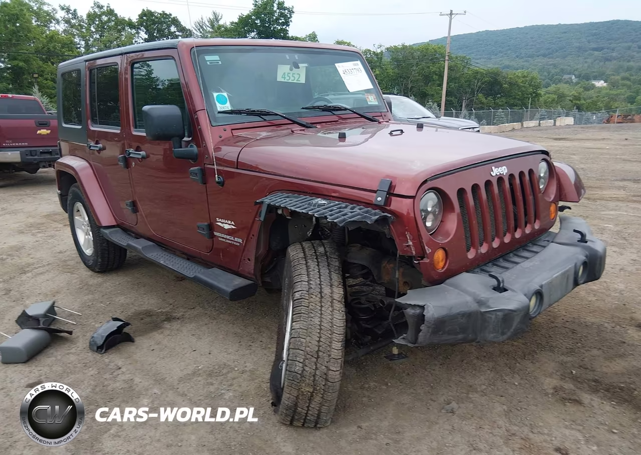 2007 Jeep Wrangler Unlimited Sahara VIN:1J4GA59127L156564 - 6