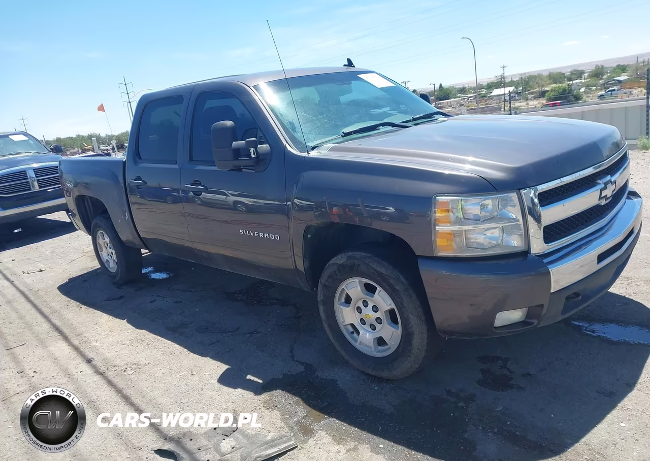 2011 Chevrolet Silverado 1500 Lt – zdjęcie 1 z 15