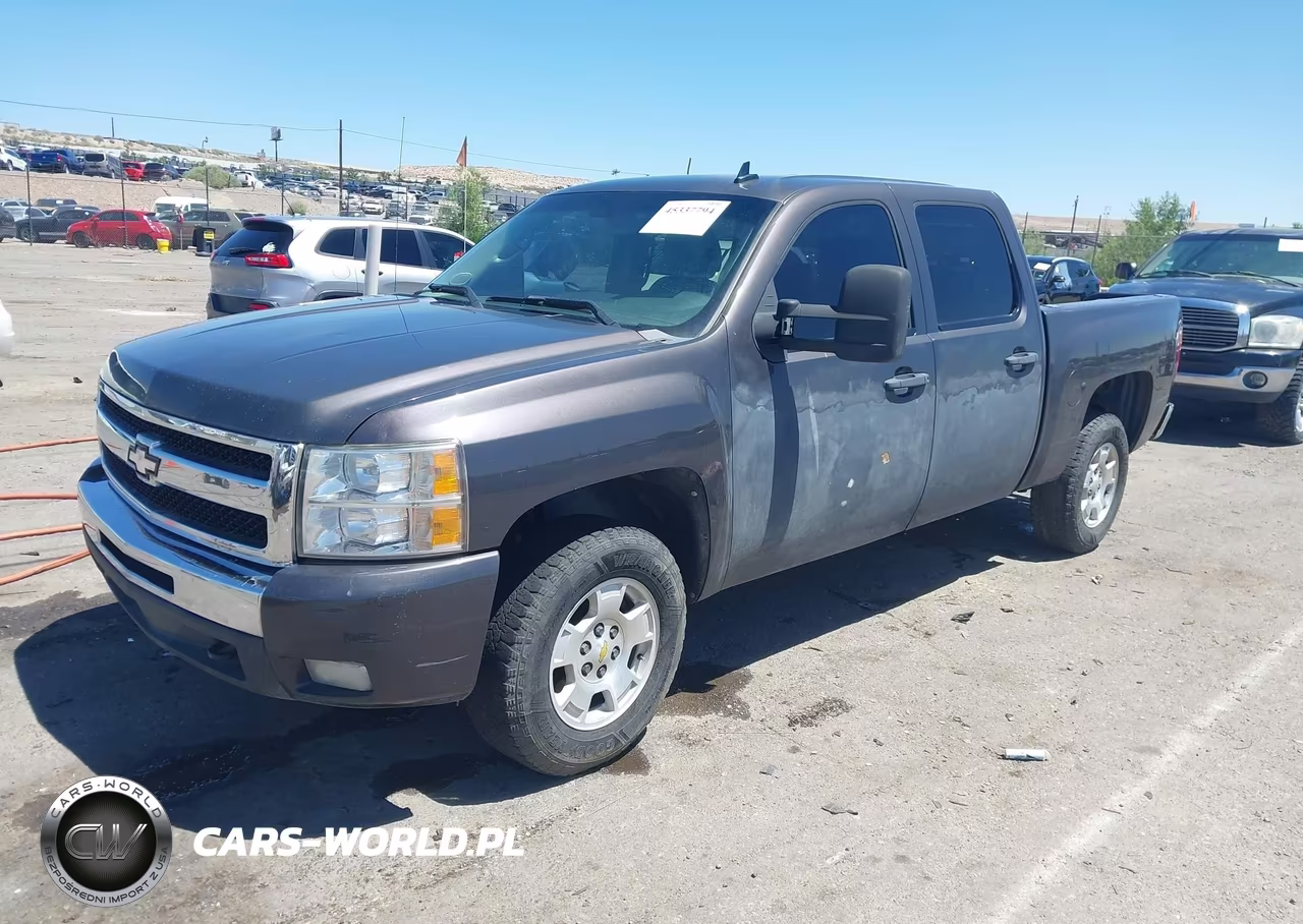 2011 Chevrolet Silverado 1500 Lt VIN:3GCUKSE22BG279337 - 2