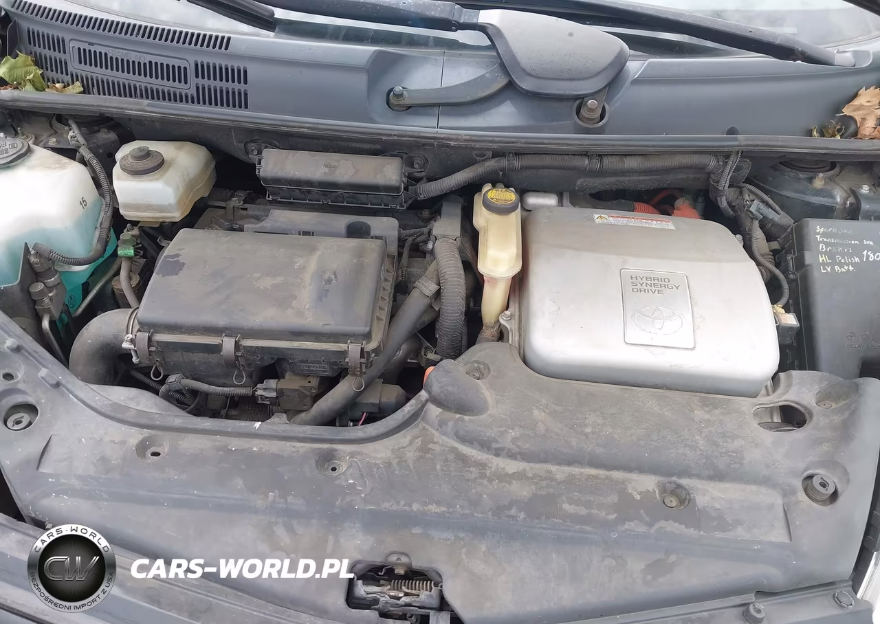 2005 Toyota Prius VIN:JTDKB20UX53057216 - 10
