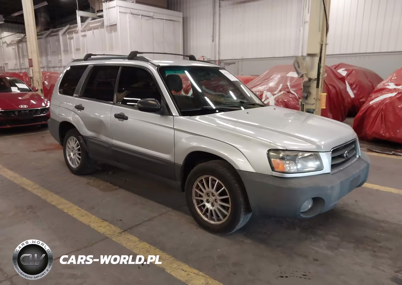 2003 Subaru Forester X