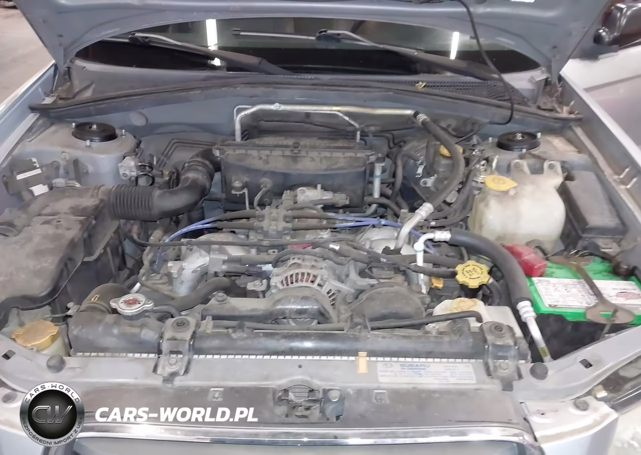 2003 Subaru Forester X VIN:JF1SG63603H760660 - 10