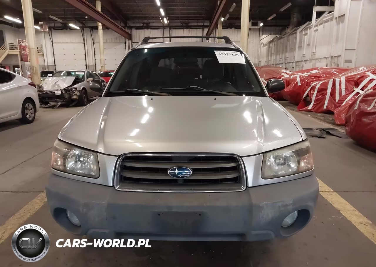 2003 Subaru Forester X VIN:JF1SG63603H760660 - 12