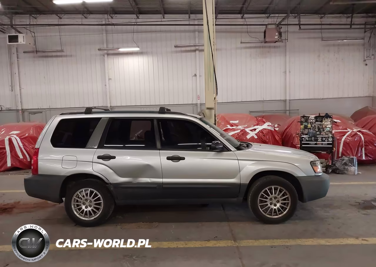 2003 Subaru Forester X VIN:JF1SG63603H760660 - 13