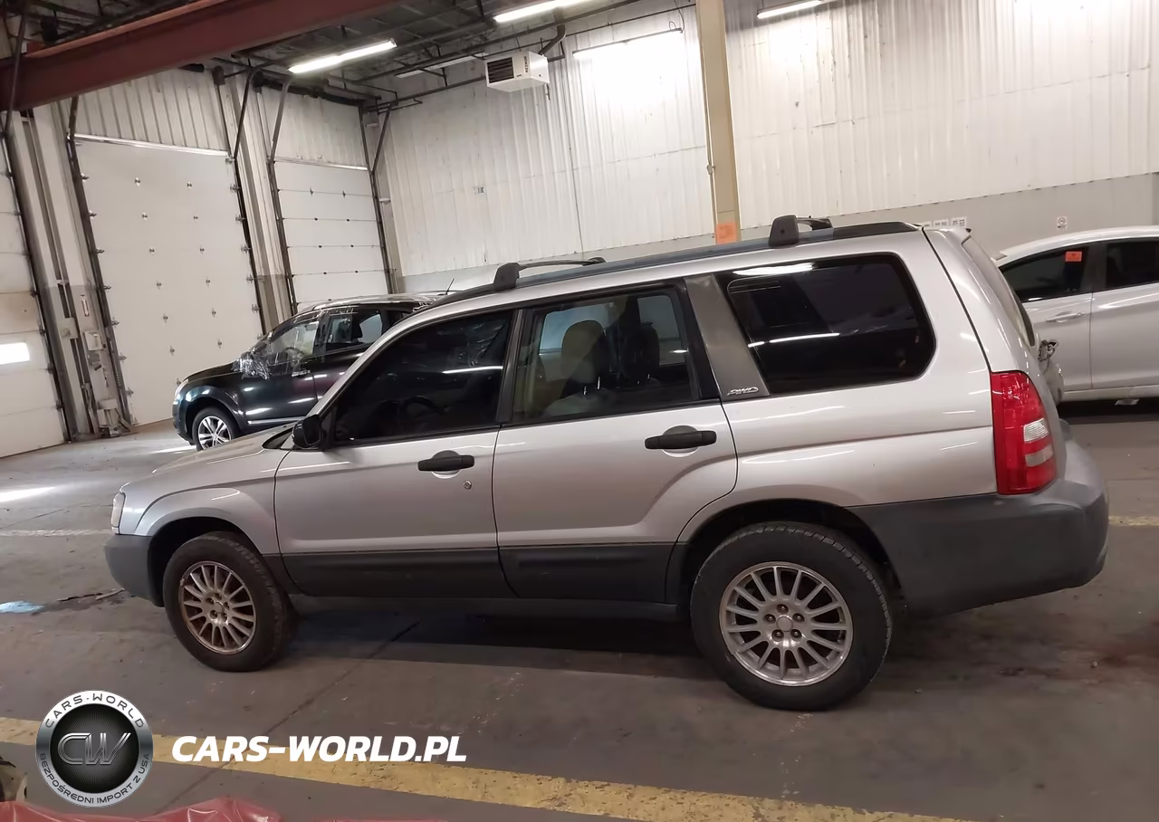 2003 Subaru Forester X VIN:JF1SG63603H760660 - 14