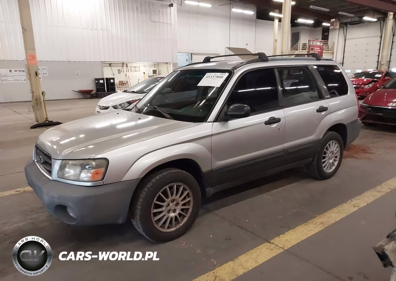 2003 Subaru Forester X VIN:JF1SG63603H760660 - 2