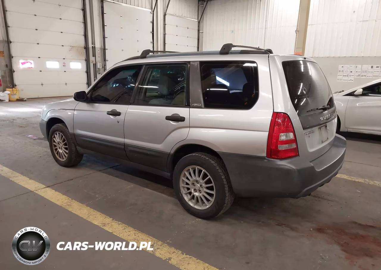 2003 Subaru Forester X VIN:JF1SG63603H760660 - 3