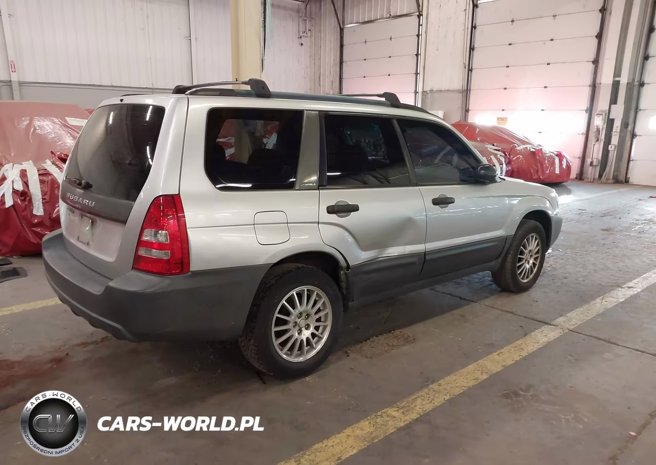 2003 Subaru Forester X VIN:JF1SG63603H760660 - 4