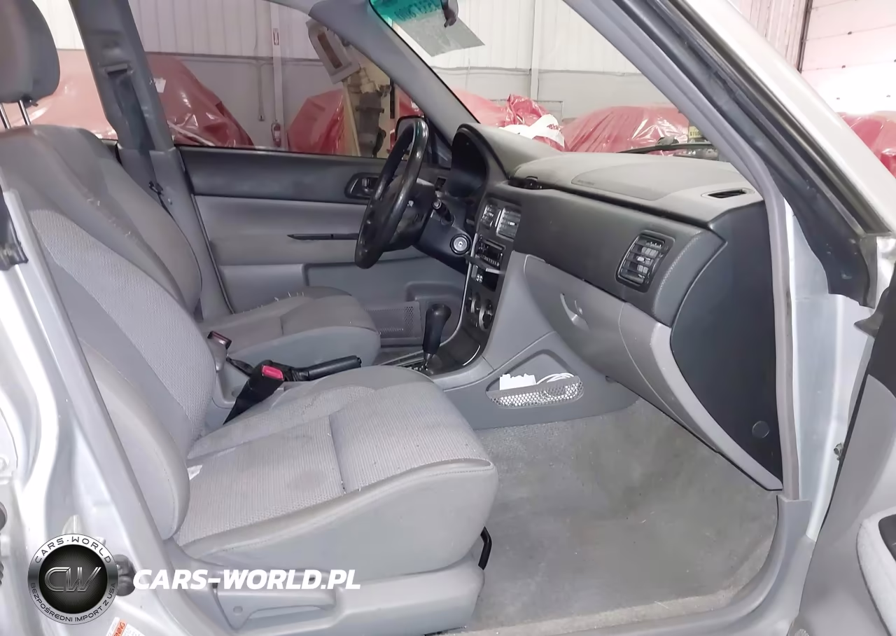 2003 Subaru Forester X VIN:JF1SG63603H760660 - 5