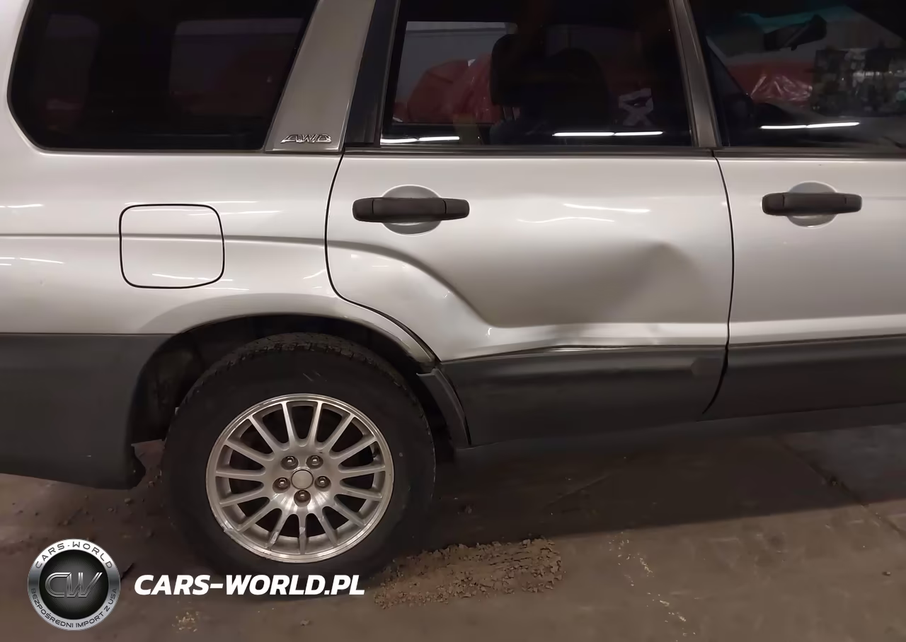 2003 Subaru Forester X VIN:JF1SG63603H760660 - 6