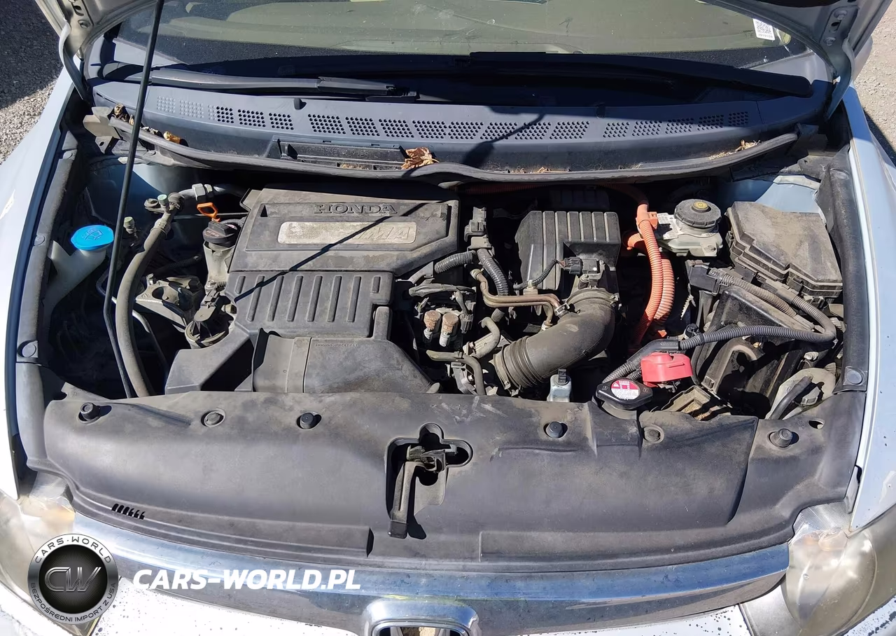 2006 Honda Civic Hybrid VIN:JHMFA36256S012819 - 10