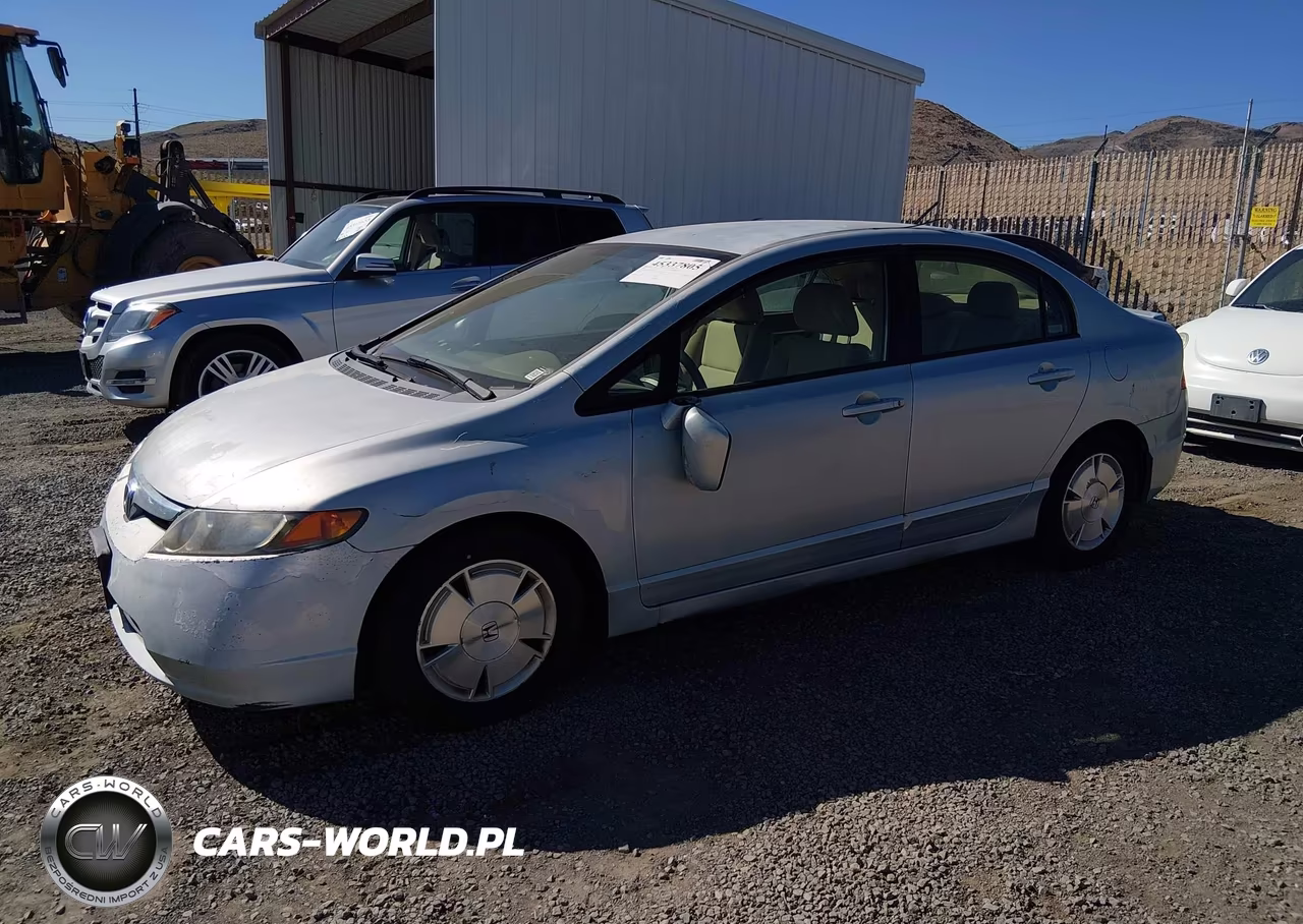 2006 Honda Civic Hybrid VIN:JHMFA36256S012819 - 2