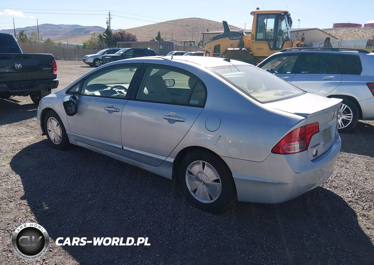 2006 Honda Civic Hybrid VIN:JHMFA36256S012819 - 3