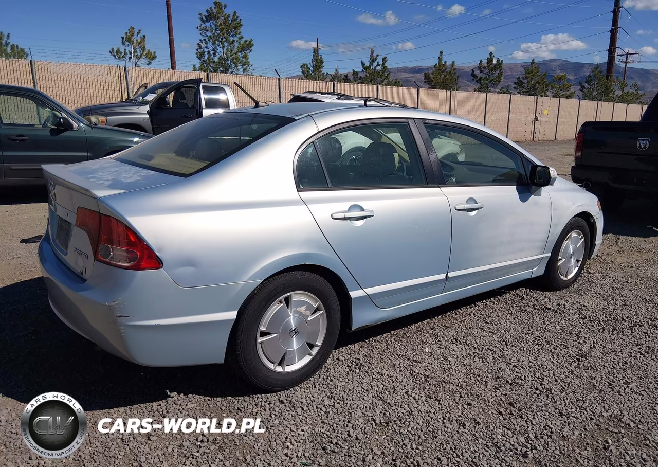 2006 Honda Civic Hybrid VIN:JHMFA36256S012819 - 4
