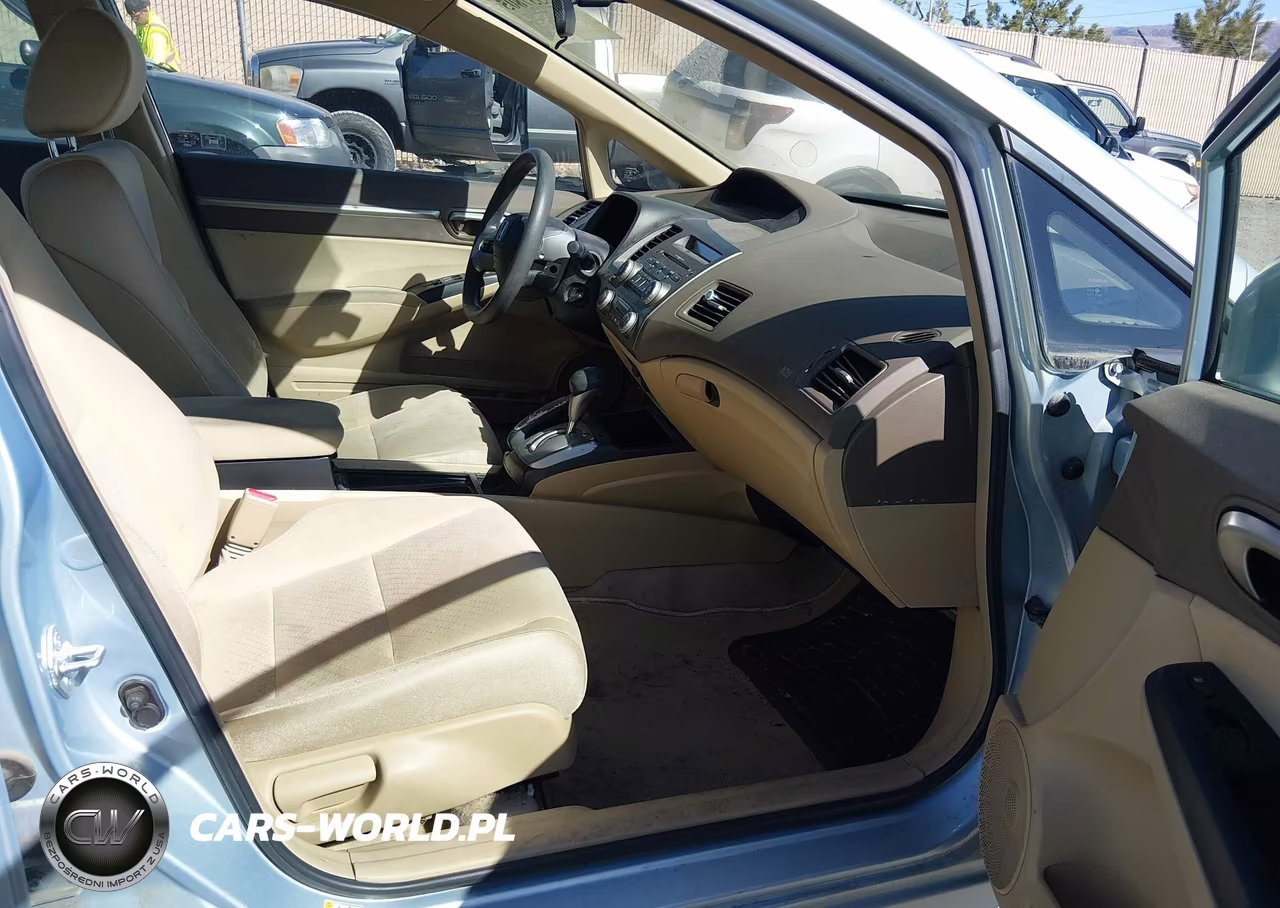 2006 Honda Civic Hybrid VIN:JHMFA36256S012819 - 5