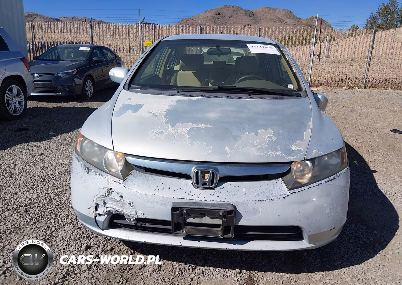 2006 Honda Civic Hybrid VIN:JHMFA36256S012819 - 6