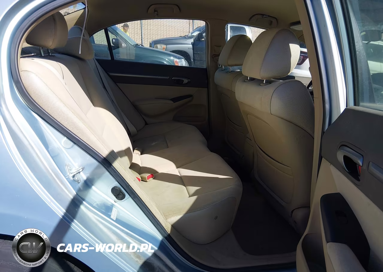 2006 Honda Civic Hybrid VIN:JHMFA36256S012819 - 8