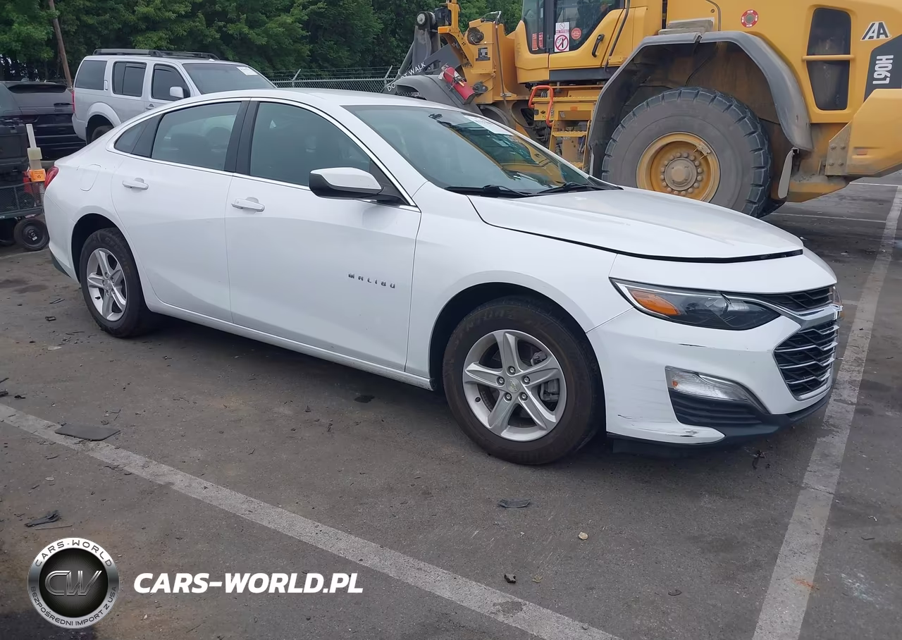 2021 Chevrolet Malibu Fwd 1Fl – zdjęcie 1 z 16