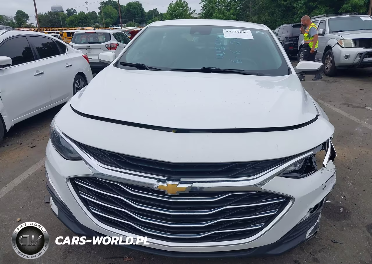 2021 Chevrolet Malibu Fwd 1Fl VIN:1G1ZC5ST1MF087311 - 12