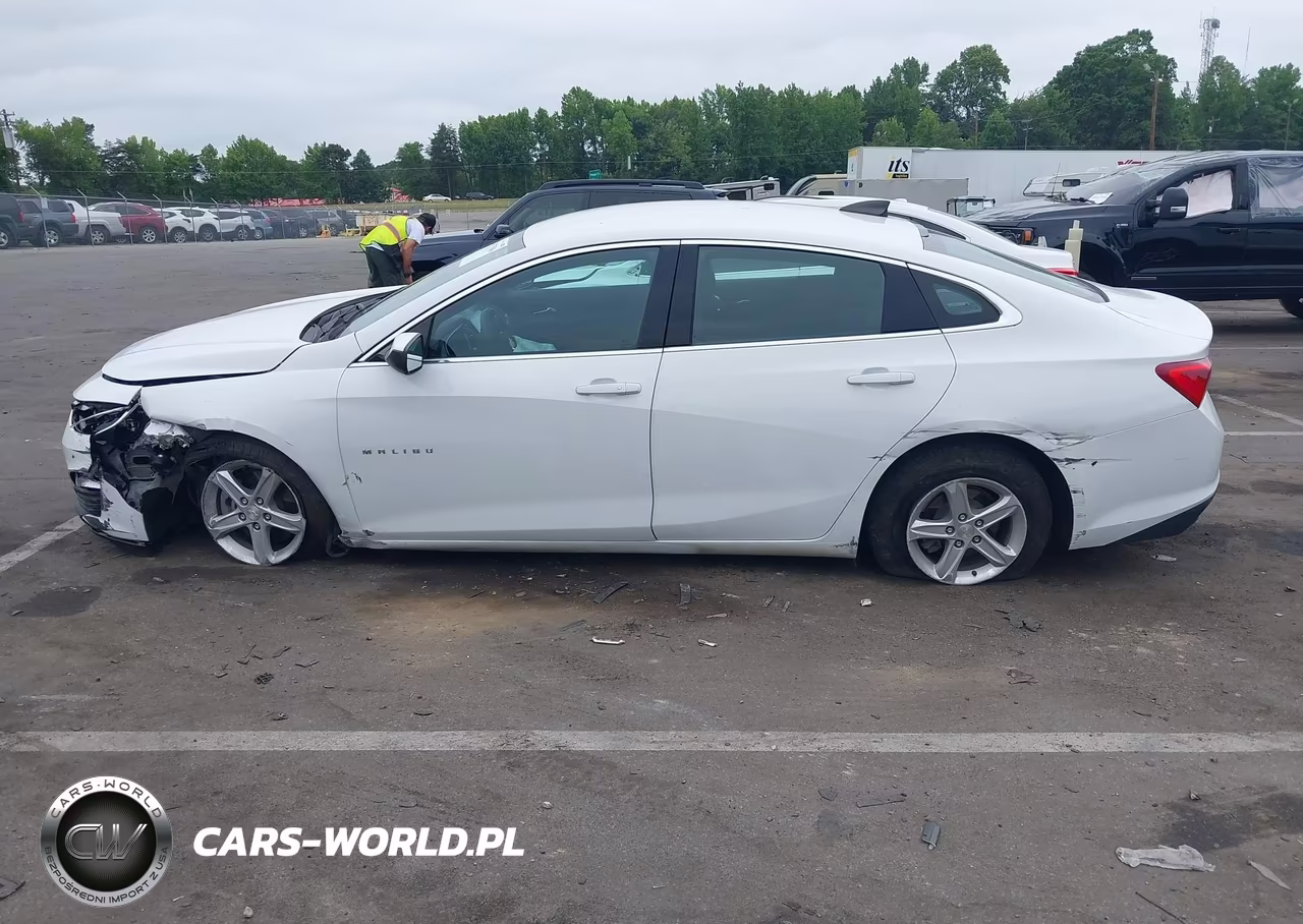 2021 Chevrolet Malibu Fwd 1Fl VIN:1G1ZC5ST1MF087311 - 14