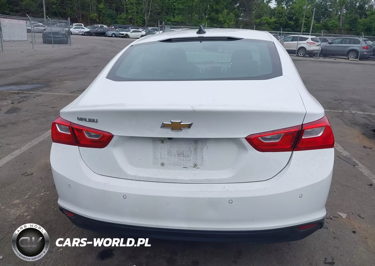 2021 Chevrolet Malibu Fwd 1Fl VIN:1G1ZC5ST1MF087311 - 16