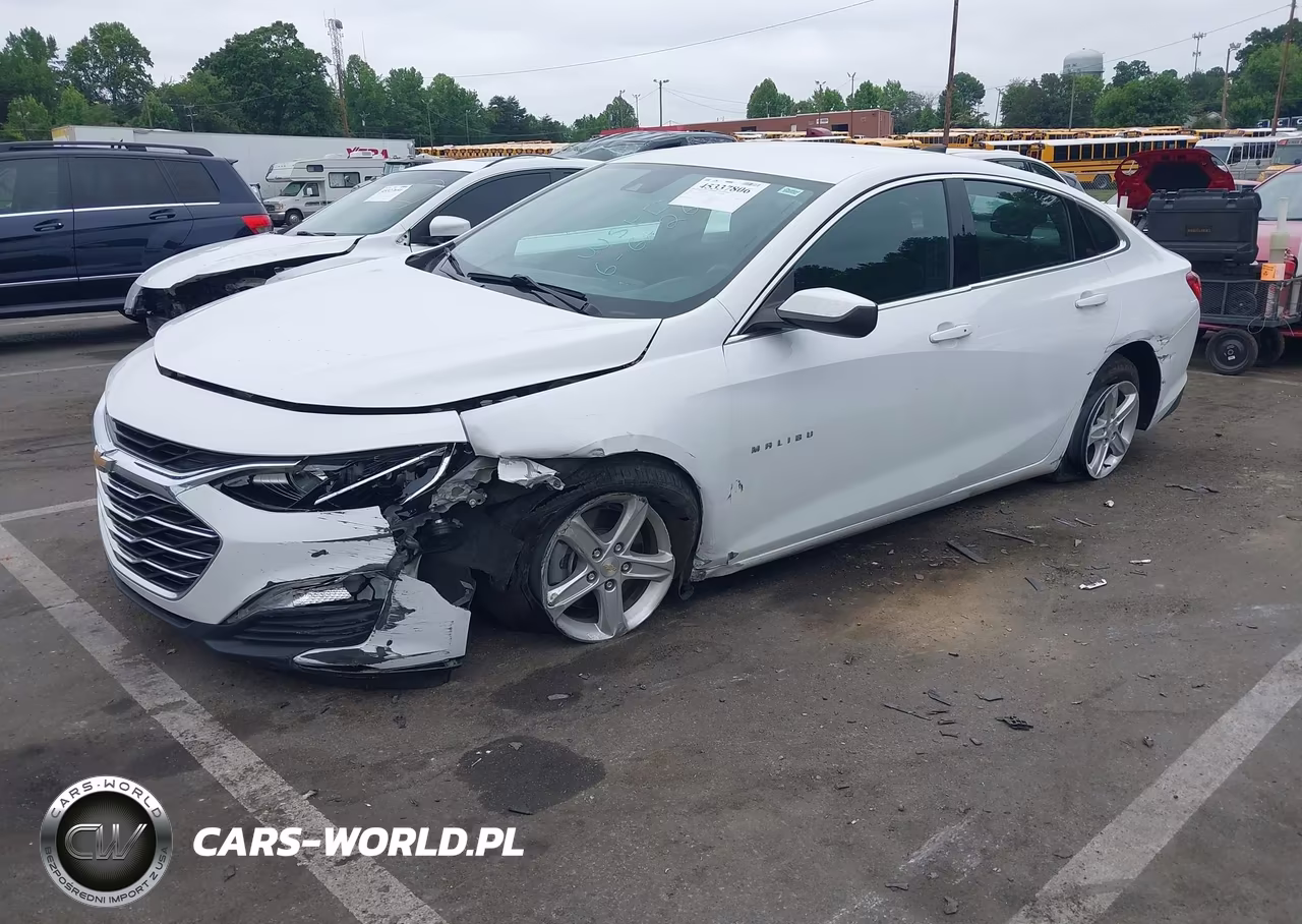 2021 Chevrolet Malibu Fwd 1Fl VIN:1G1ZC5ST1MF087311 - 2