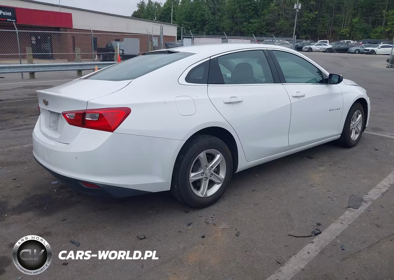 2021 Chevrolet Malibu Fwd 1Fl VIN:1G1ZC5ST1MF087311 - 4