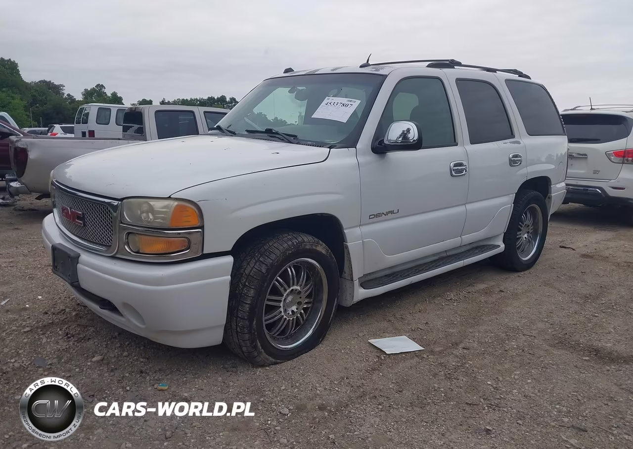 2004 GMC Yukon Denali VIN:1GKEK63U04J240767 - 2